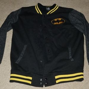 Mens batman varsity jacket